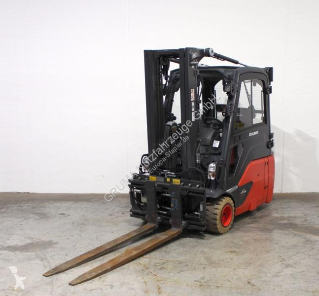 Teleskopický manipulátor Linde  E 18 L EVO 386-02