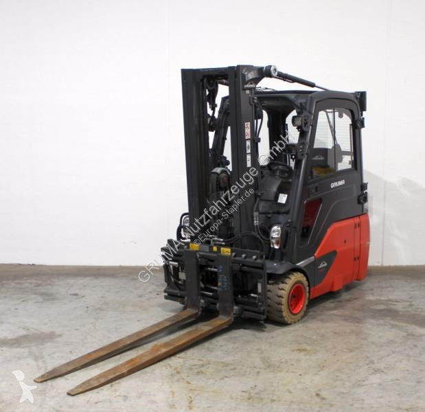 Teleskopický manipulátor Linde  E 18 L EVO 386-02