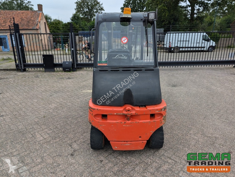 Heftruck Linde E30 02 - 4058 hrs - Duplex Mast...