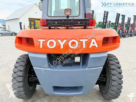 Teleskopický manipulátor Toyota
