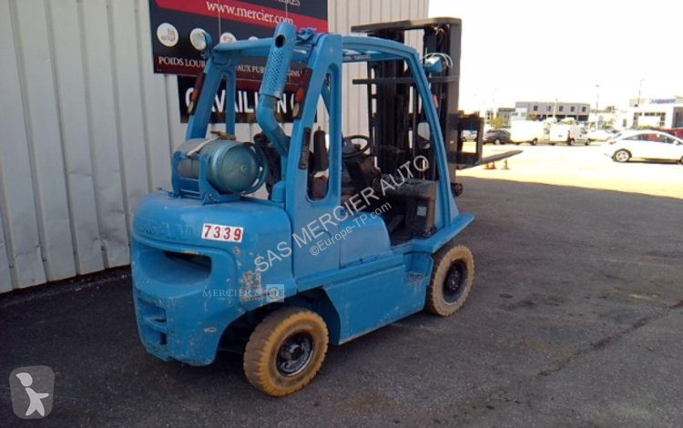Teleskopický manipulátor Nissan chariot...