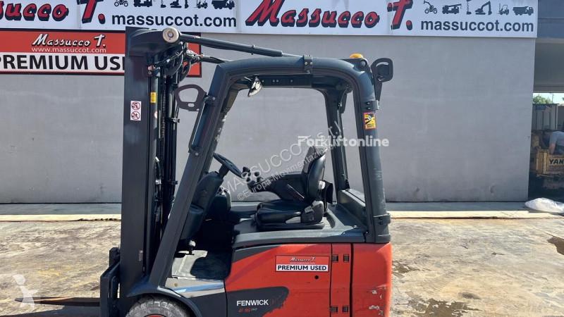Carrello elevatore Linde E16-02