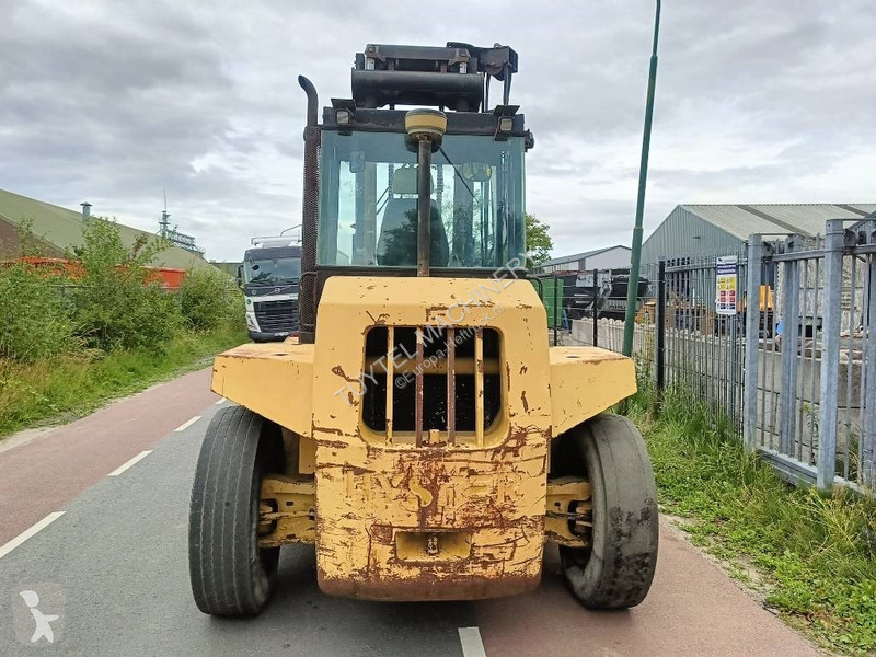 Heftruck Hyster H 12.00 XL 12 ton heftruck met...
