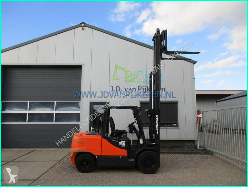 Heftruck Doosan D55SC-5 4199uur 5.5t diesel...