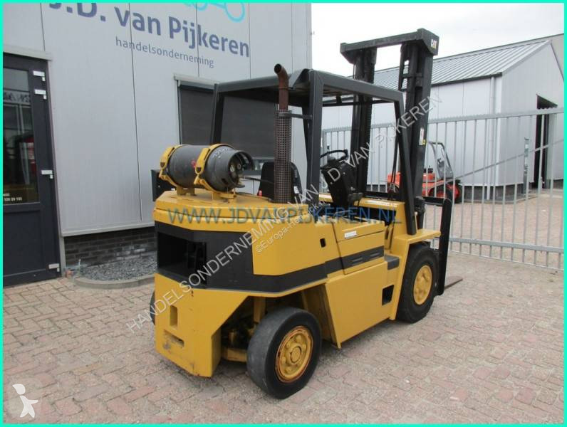 Carretilla elevadora Caterpillar V80F 4000kg...