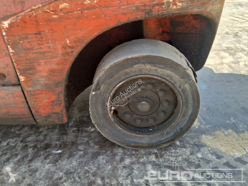 Carrello elevatore Linde H50D-02