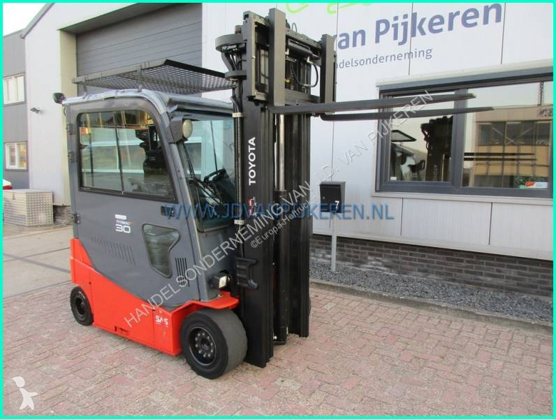 Heftruck Toyota 8FBMT30 2016 8868uur...