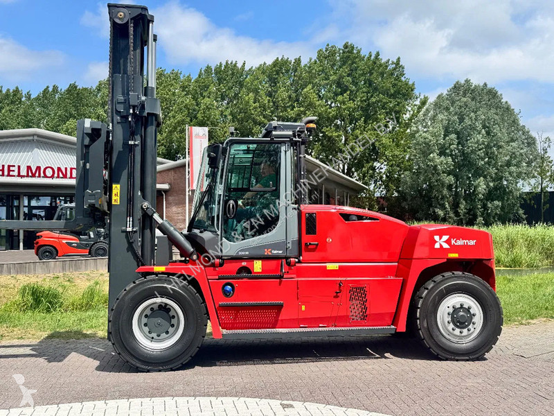 Chariot élévateur gros tonnage Kalmar DCG 160-12