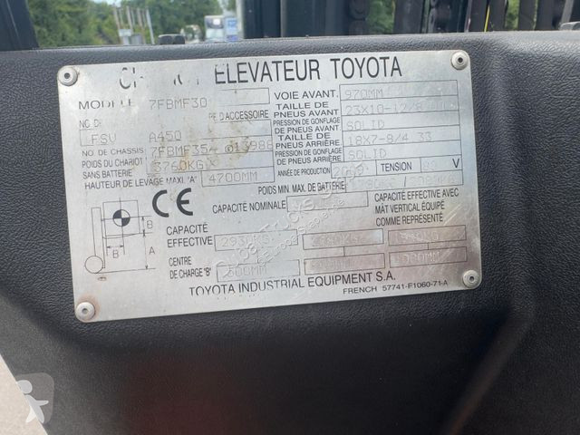 Heftruck Toyota 30