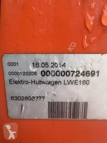 Teleskopický manipulátor BT (Toyota...