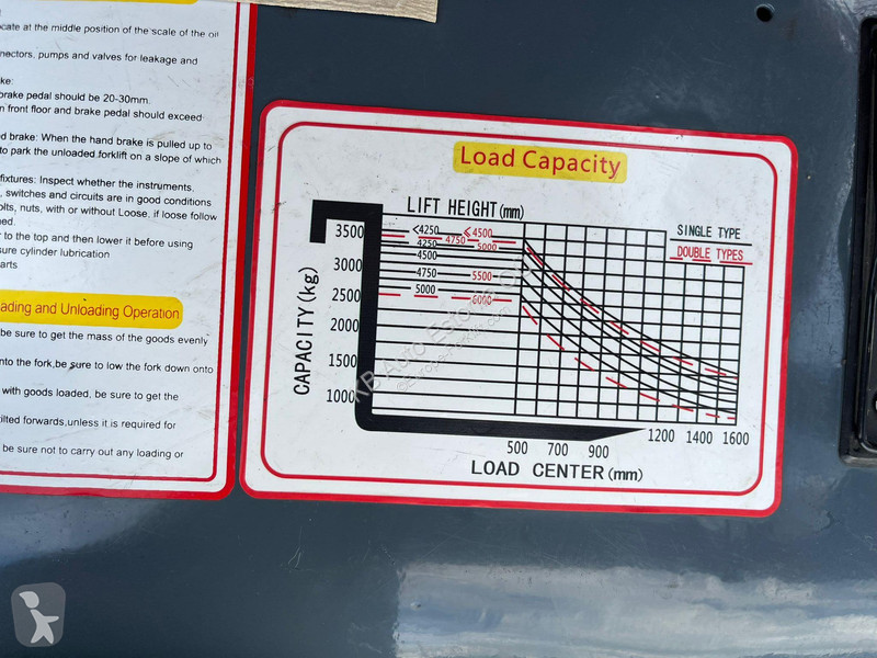 Stivuitor JAC CPCD 35 J RATED CAPACITY 3500 kg...