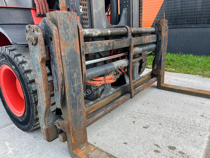 Chariot élévateur Linde H 120 Rated capacity:...