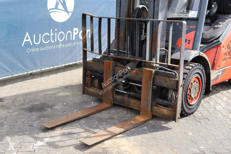 Heftruck Linde D-02 EVO