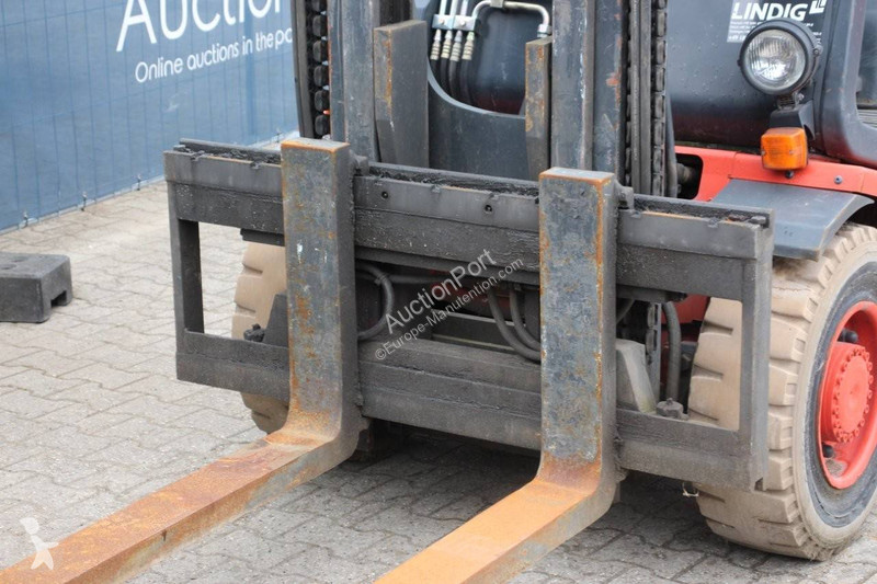 Stivuitor Linde E48P