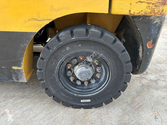 Carretilla elevadora Mitsubishi FG15