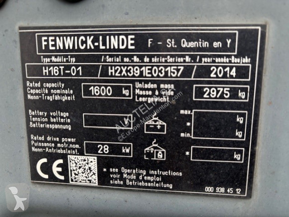 Heftruck Linde -01