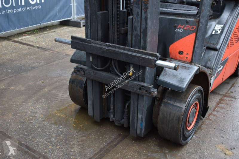 Heftruck Linde H20T-02/600