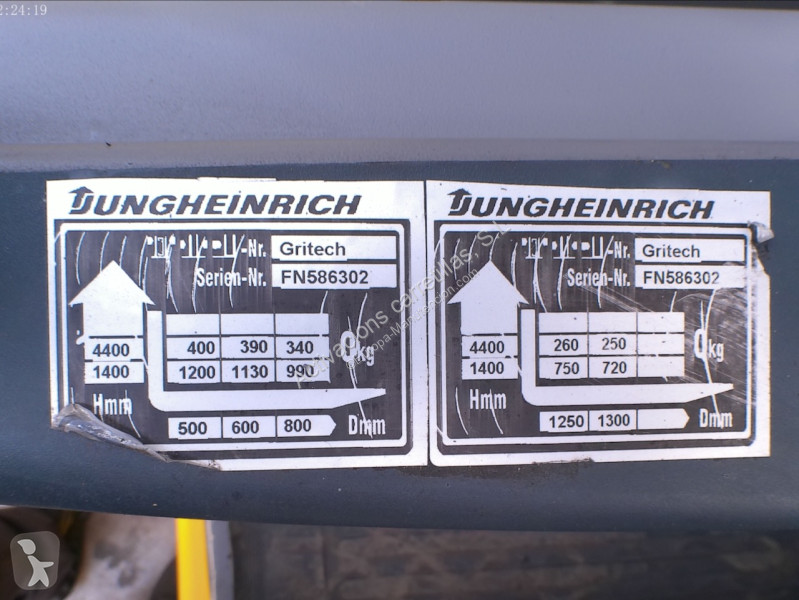 Stivuitor Jungheinrich EFG 218k 440DZ Li-Ion