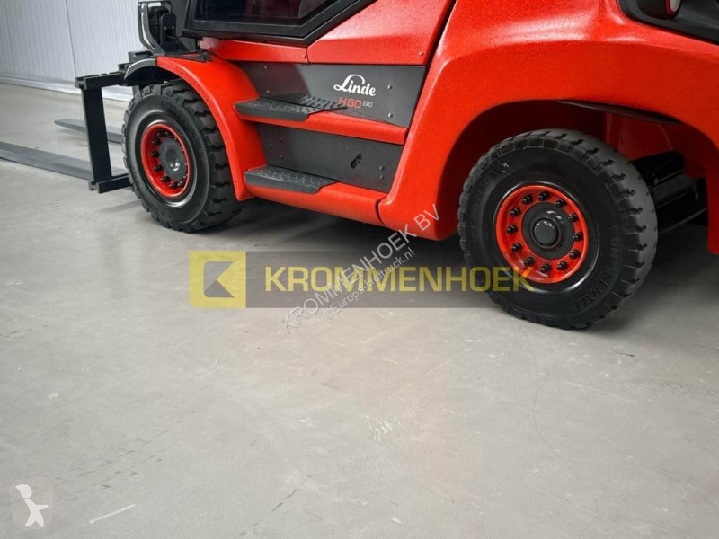 Chariot élévateur Linde D-03