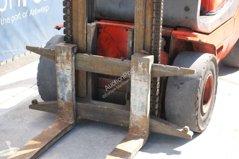 Carretilla elevadora Linde D-02