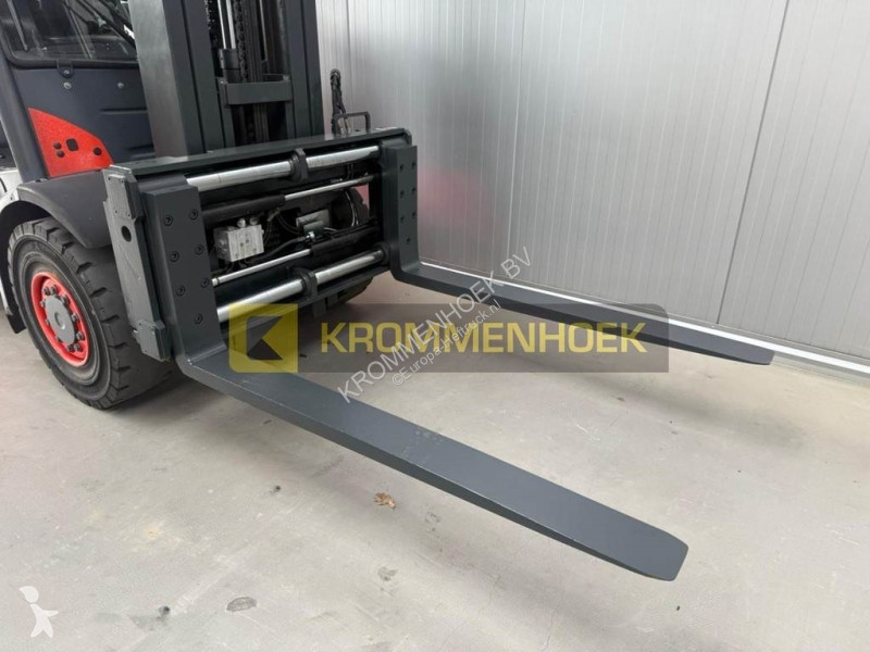 Carretilla elevadora Linde 45 T-02
