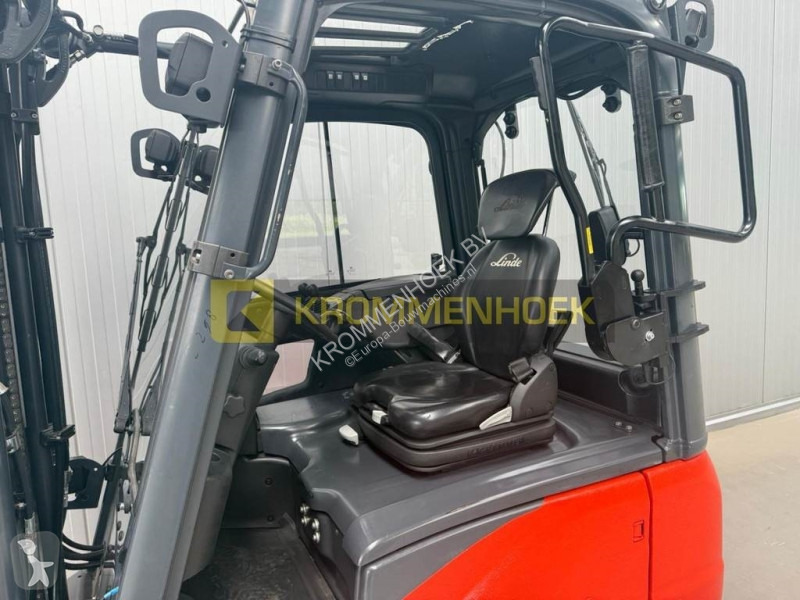 Carretilla elevadora Linde E 16 PH-1