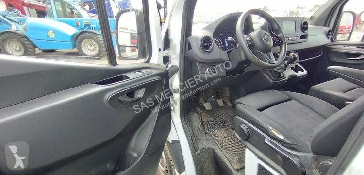 Furgoneta Mercedes sprinter