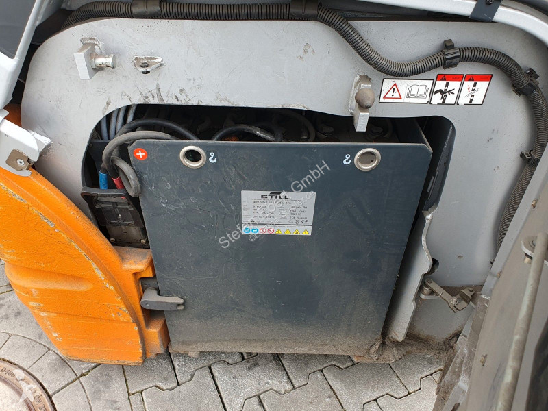 رافعة شوكية Still 20-14 / Triplex: 4,3m / nur...