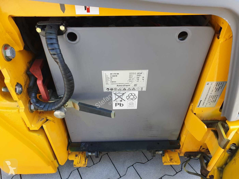 رافعة شوكية Jungheinrich EFG 215 / Triplex:...