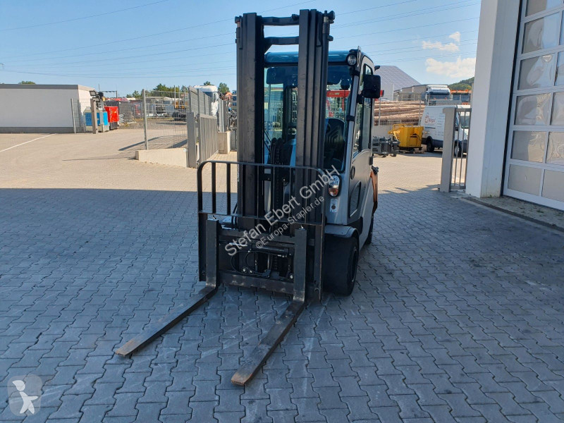 Carretilla elevadora Still / Triplex: 4.80m /...