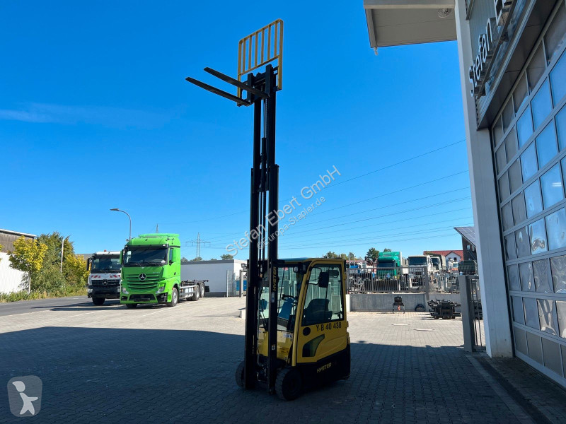 رافعة شوكية Hyster J1.6 XNT MWB / nur 387h! /...
