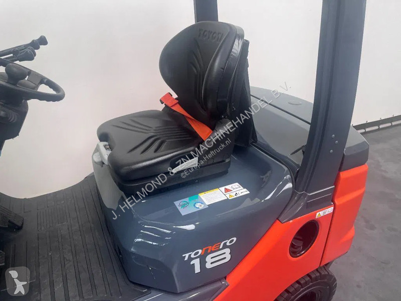 Lyfttruck Toyota 42-8 FDF 18
