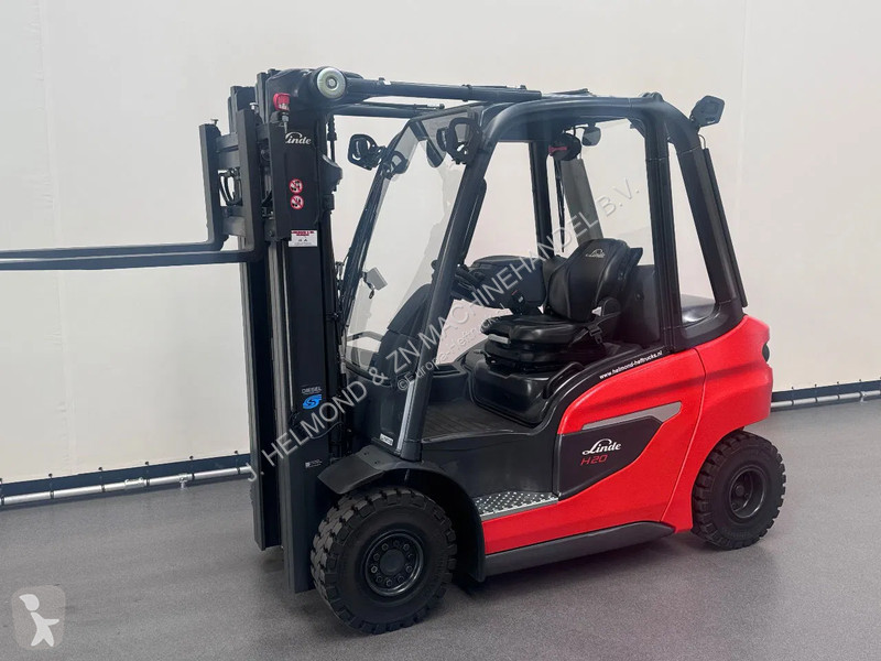 Кар Linde 1202-01 H 20 D-01/600 DEMO