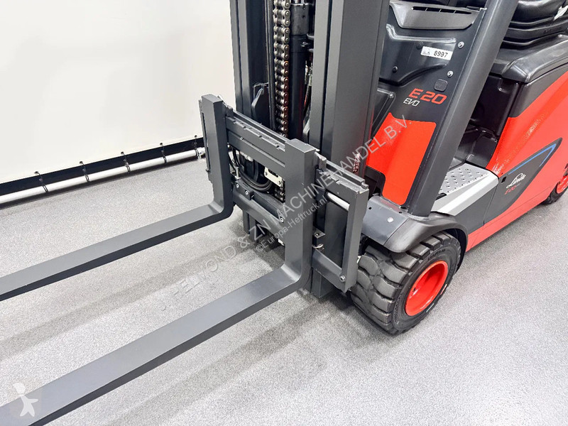 Carretilla elevadora Linde 386  PH02 Lion