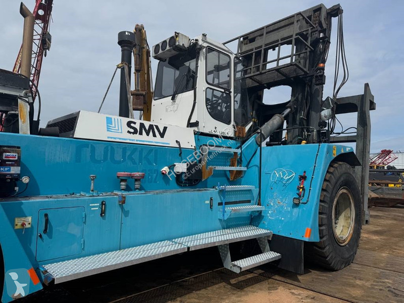 رافعة شوكية ثقيلة SMV sl 60-1200A ( 60.000kg...
