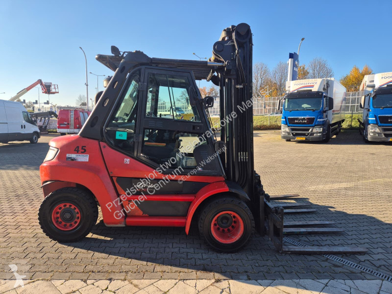 Автопогрузчик Linde H60D-03 / 1 OWNER /...