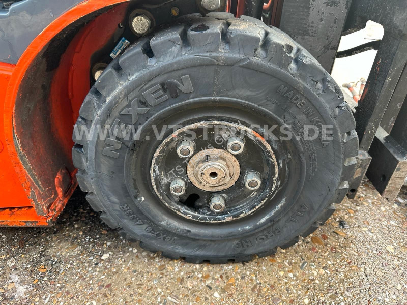 Vysokozdvižný vozík Toyota 16 T 48V Elektro...