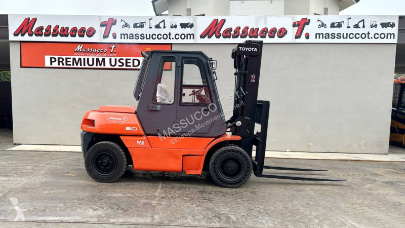 Vysokozdvižný vozík Toyota 50-5FD60