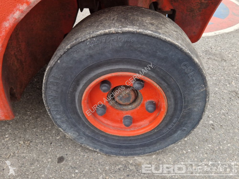 Vysokozdvižný vozík Linde H35T-02