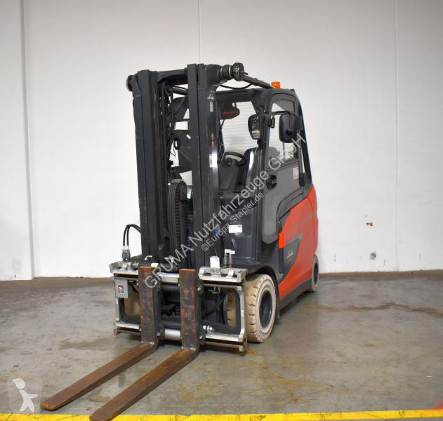 Vysokozdvižný vozík Linde  E 30/600 HL 1252