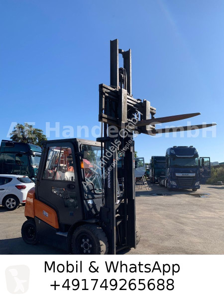 رافعة شوكية Doosan G30NXP LPG *3000KG...