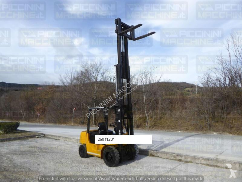 Vysokozdvižný vozík Caterpillar DP30