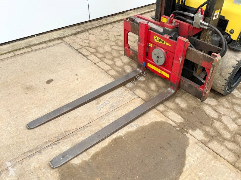 رافعة شوكية Hyster J1.6XN - Duplex / Rotating...
