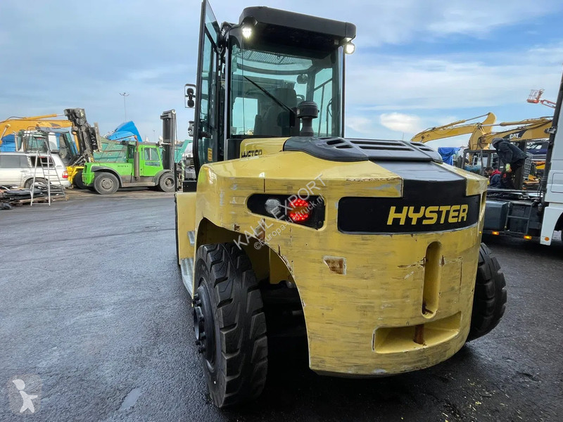 Vysokozdvižný vozík Hyster H12XD6 Airco Triplo...