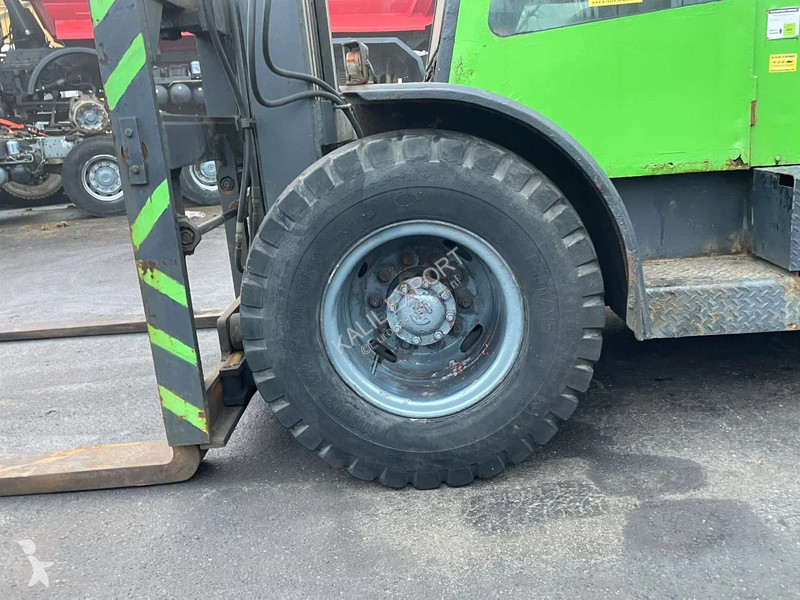 Vysokozdvižný vozík Hyster H-14 14T. Forklift...