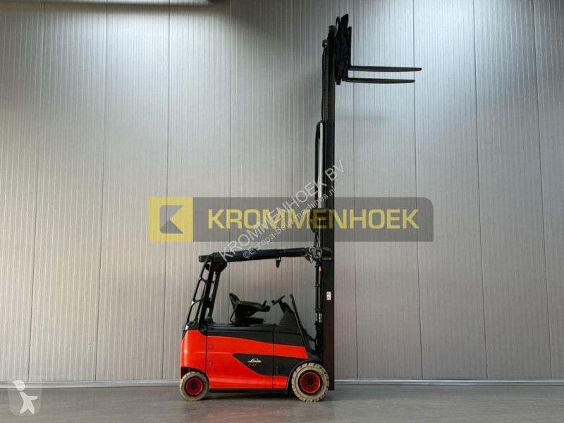 Vysokozdvižný vozík Linde E 35 RHL