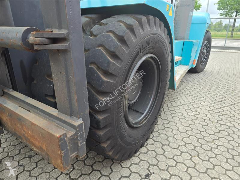 Vysokozdvižný vozík Konecranes SMV 25-1200C