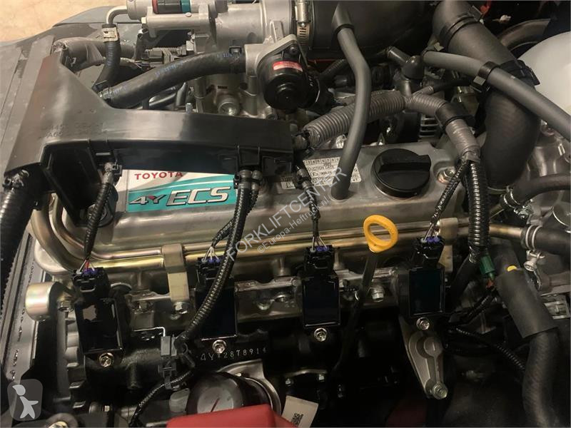 Vysokozdvižný vozík Toyota 02-8FGF30