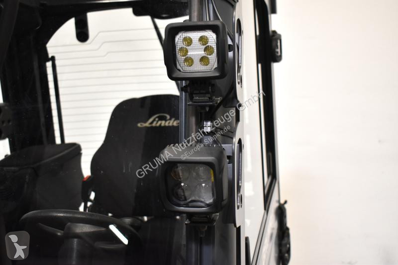 Vysokozdvižný vozík Linde  E 18 L EVO 386-02