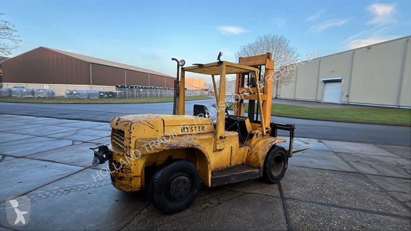 رافعة شوكية Hyster H150 Challenger hyster H150...